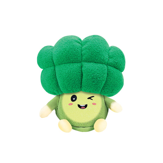 (NOT FOR SALE) JYNNS Nutri Buddies Plush Toy - Broccoli