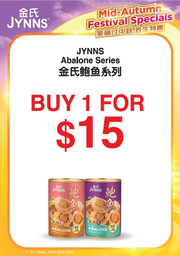 (2024 Mid-Autumn Promo) JYNNS Abalone Series