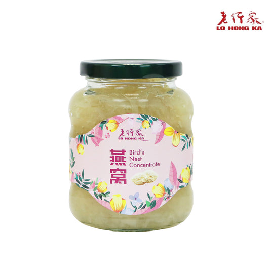 (UP TO 20% OFF) Lo Hong Ka White Bird’s Nest Concentrate 330g